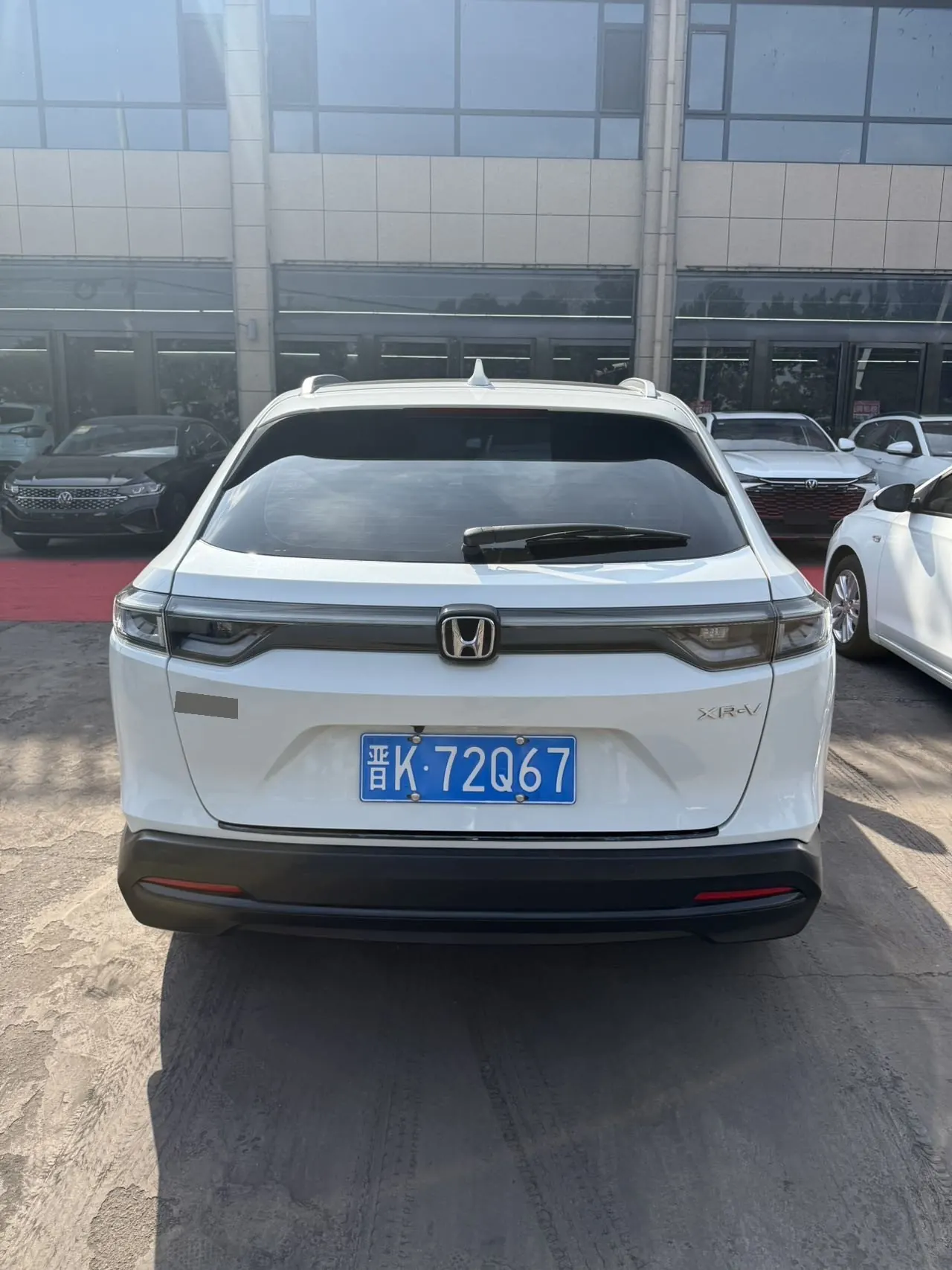 Honda 2023 XR-V 1.5 stepless craze version of automatic gear 5