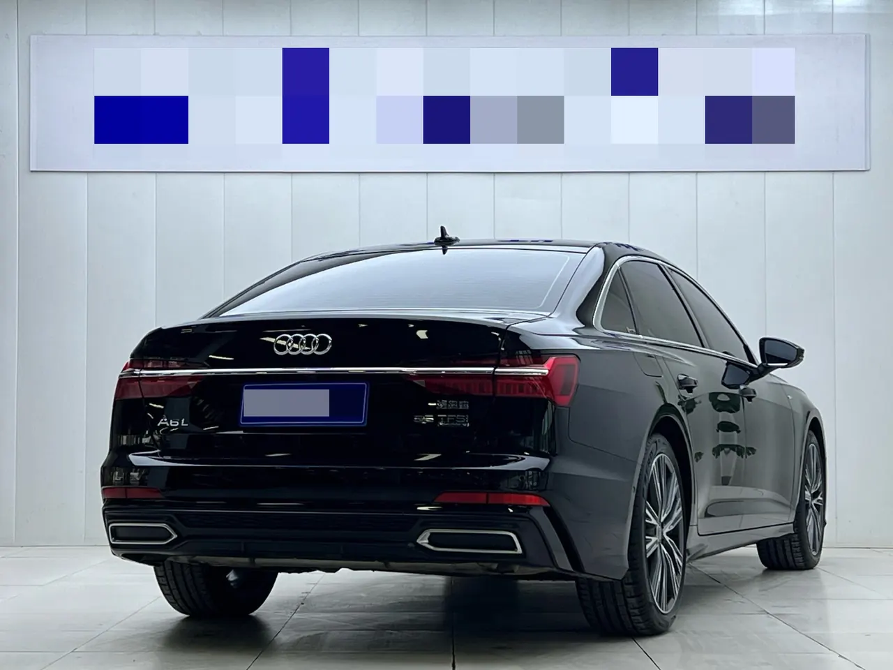 Audi 2021 A6L 2.0TFSI 45TFSI Quattro Selected Dynamic Automatic 3