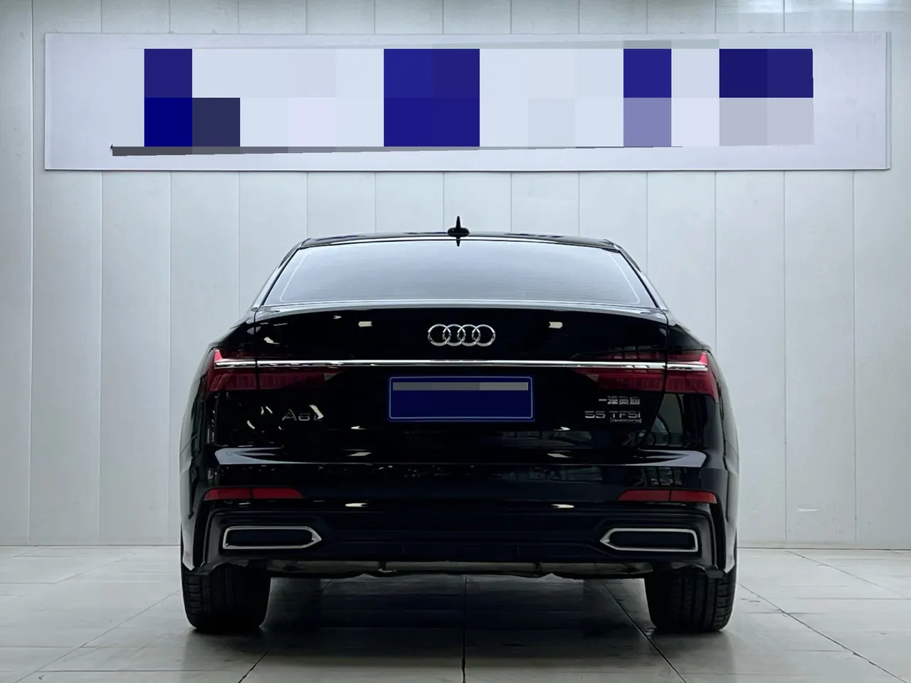 Audi 2021 A6L 2.0TFSI 45TFSI Quattro Selected Dynamic Automatic 4