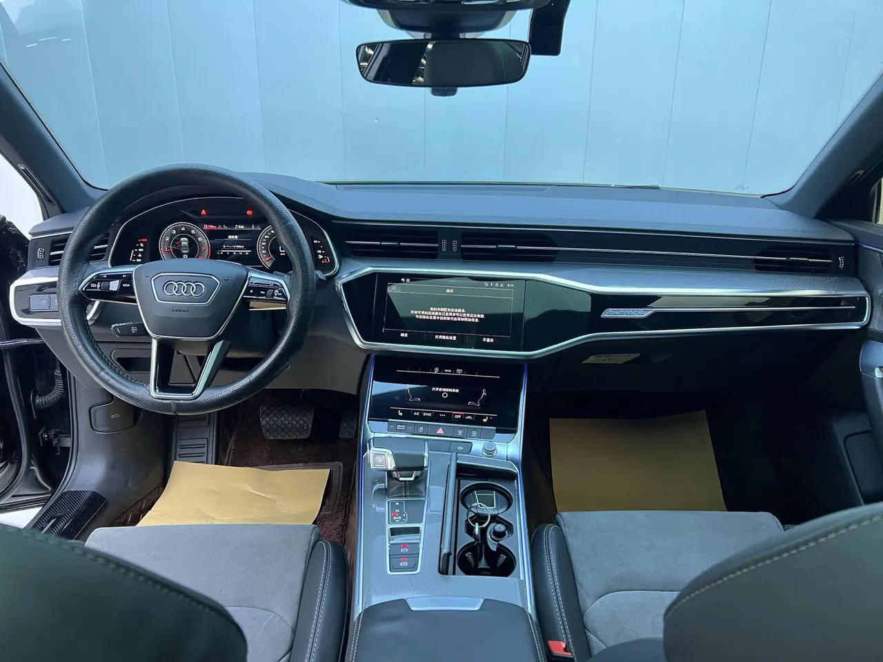 Audi 2021 A6L 2.0TFSI 45TFSI Quattro Selected Dynamic Automatic 6
