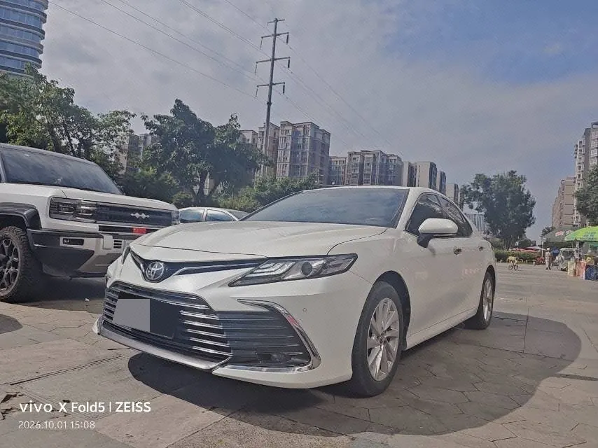 Open image lightbox: Toyota 2021 Camry 2.0G Stepless Deluxe Edition Automatic Gear