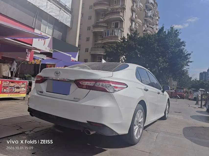 Toyota 2021 Camry 2.0G Stepless Deluxe Edition Automatic Gear 4