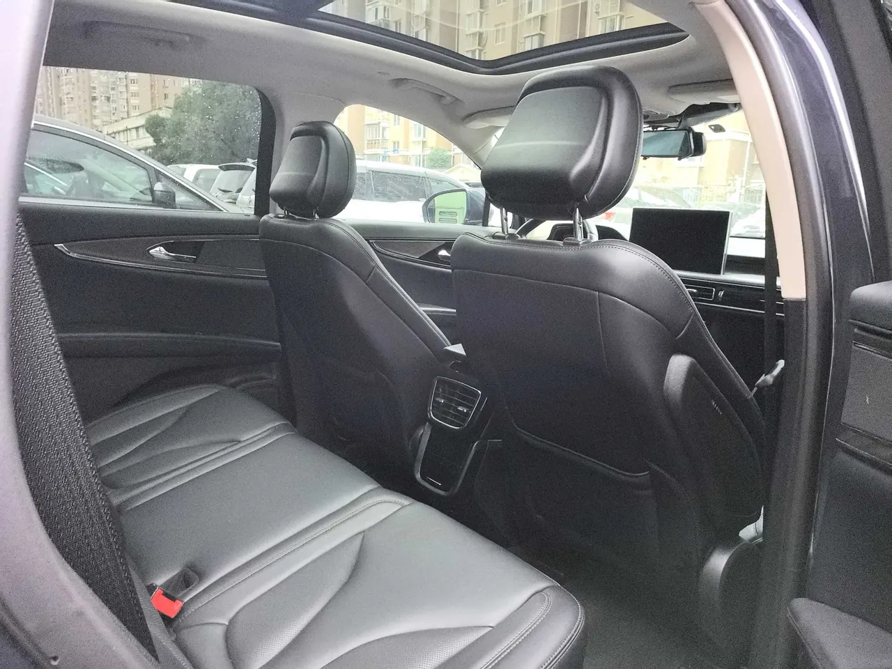 Lincoln 2021 Voyager 2.0T 4-wheel drive exclusive automatic gear 3