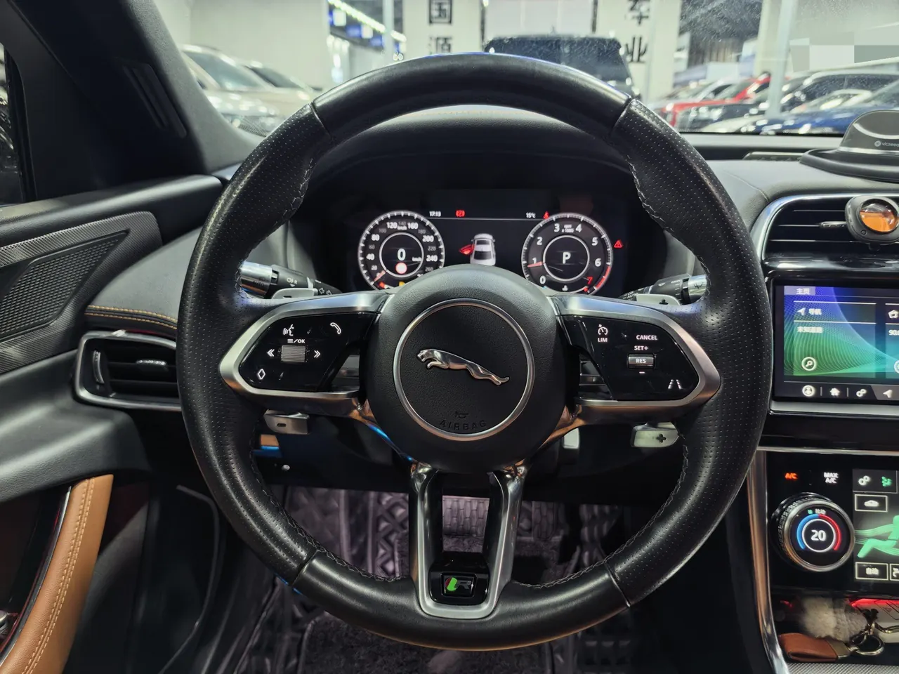 Jaguar 2020 XEL 2.0T 200PS R-DYNAMIC S Enterprising Sports Edition Automatic Gear 9