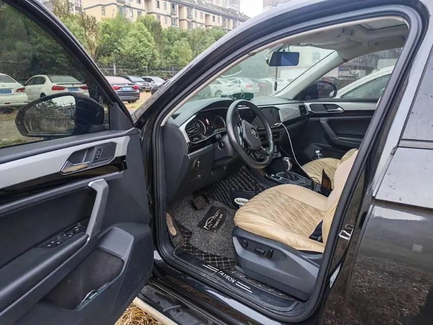 Volkswagen 2020 Tanyue 2.0TSI 330TSI Two-Drive Deluxe Smart Joint Edition Automatic Gear 5