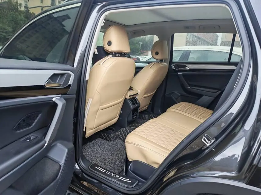 Volkswagen 2020 Tanyue 2.0TSI 330TSI Two-Drive Deluxe Smart Joint Edition Automatic Gear 6