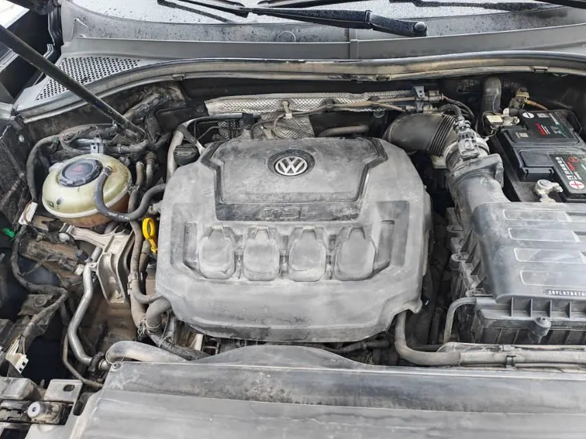 Volkswagen 2020 Tanyue 2.0TSI 330TSI Two-Drive Deluxe Smart Joint Edition Automatic Gear 8