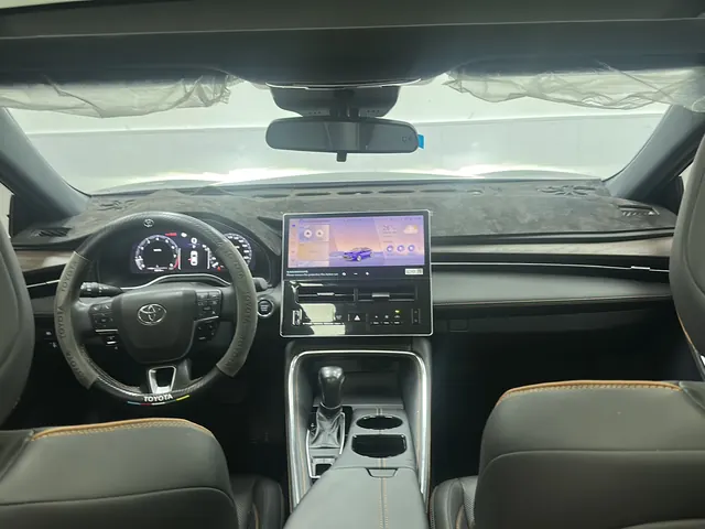 Toyota 2024 Asian Dragon 2.0 Stepless Deluxe Edition Automatic Gear 8