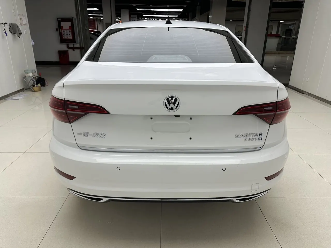 Volkswagen 2021 Sagittarius 1.4TSI 280TSI Excellent Edition Automatic Gear 11