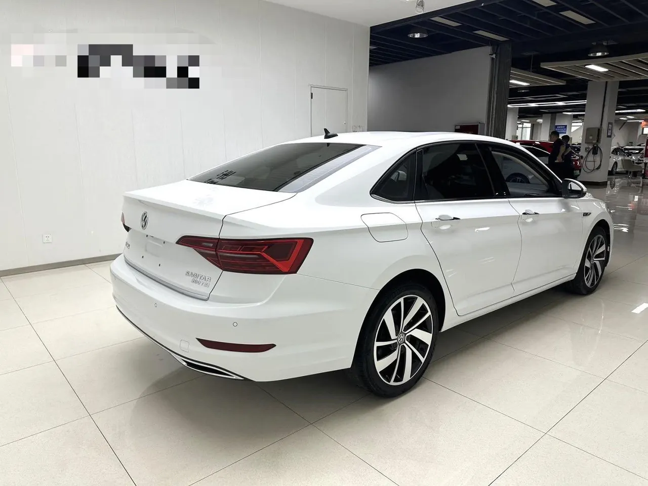 Volkswagen 2021 Sagittarius 1.4TSI 280TSI Excellent Edition Automatic Gear 12