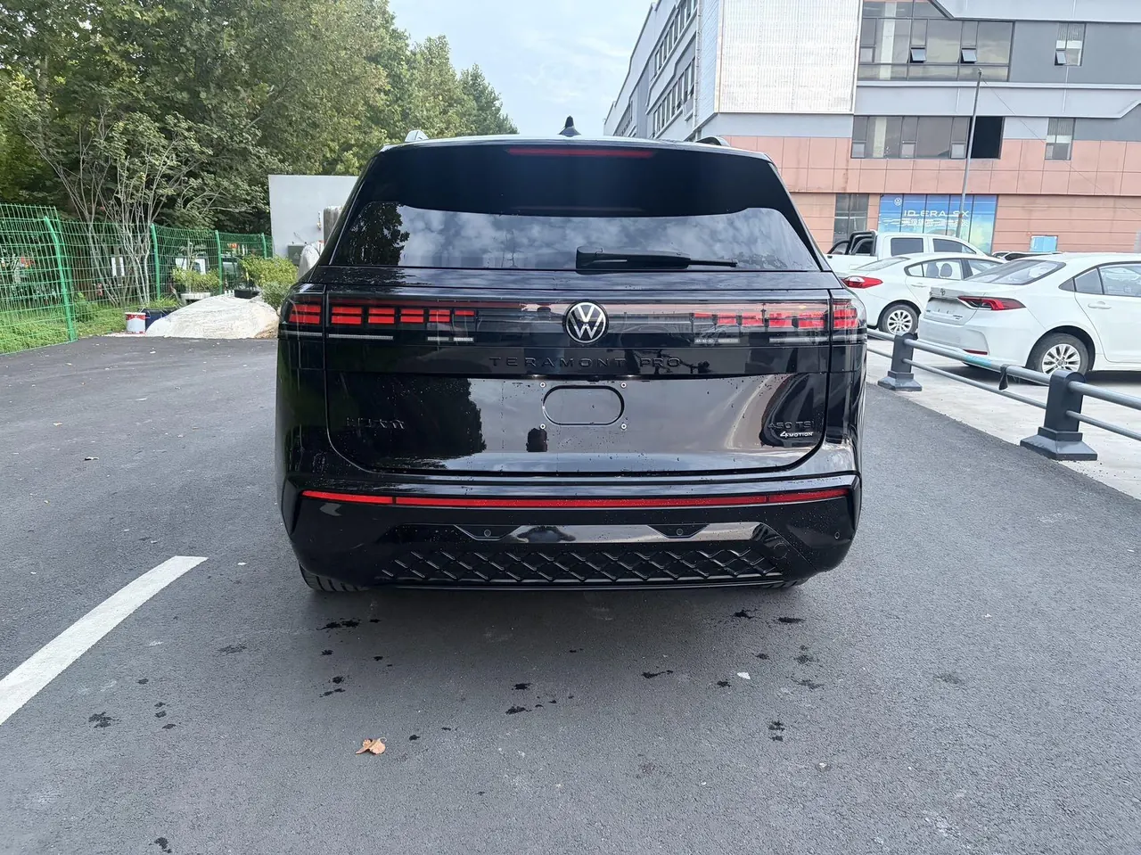 Volkswagen 2026 Tuang Pro 2.0TSI 450TSI Four-wheel Drive Peak Edition Automatic Gear 6