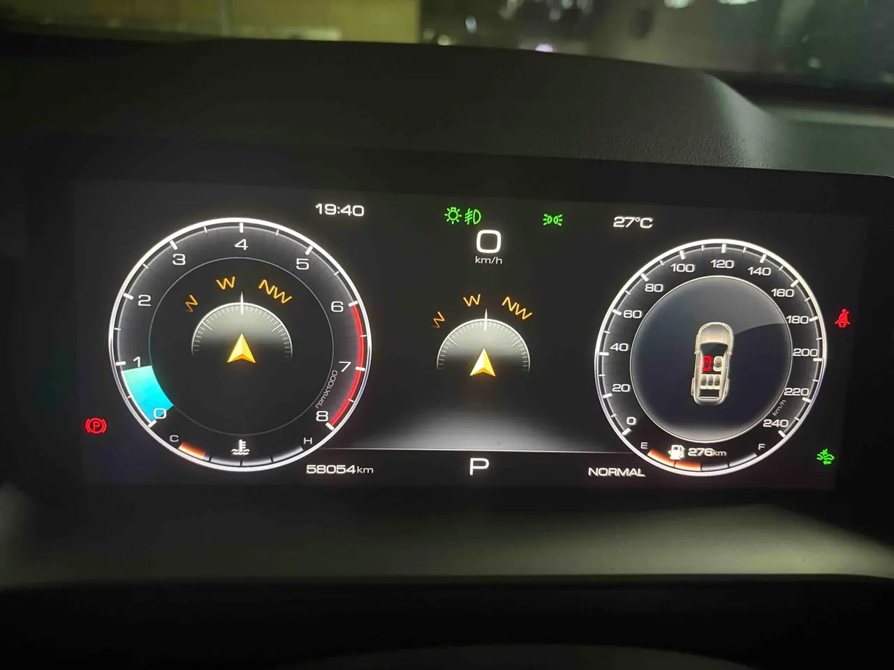 Haval 2021 H6 2.0GDIT four-wheel drive Max automatic gear 10