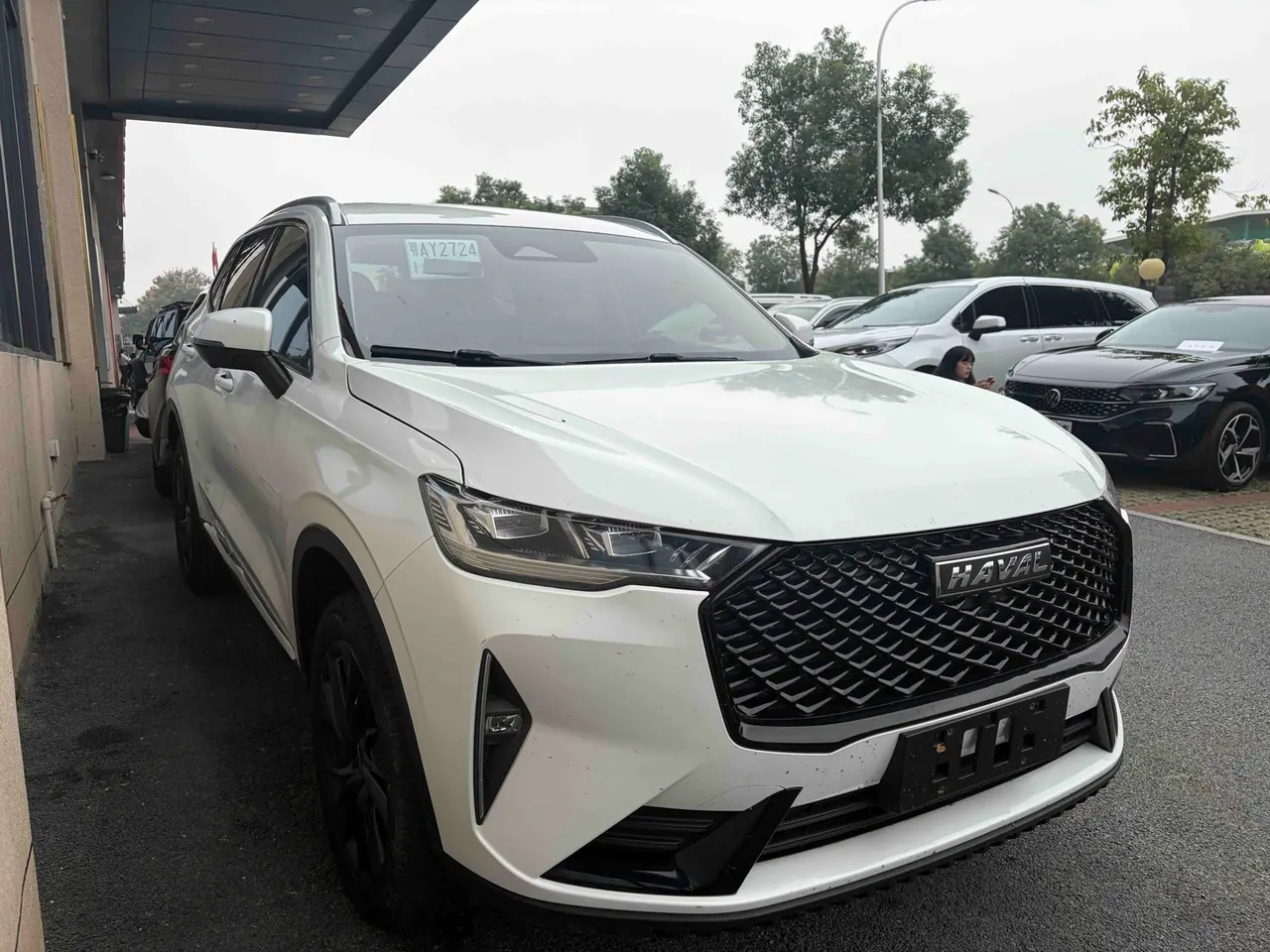 Haval 2021 H6 2.0GDIT four-wheel drive Max automatic gear 2