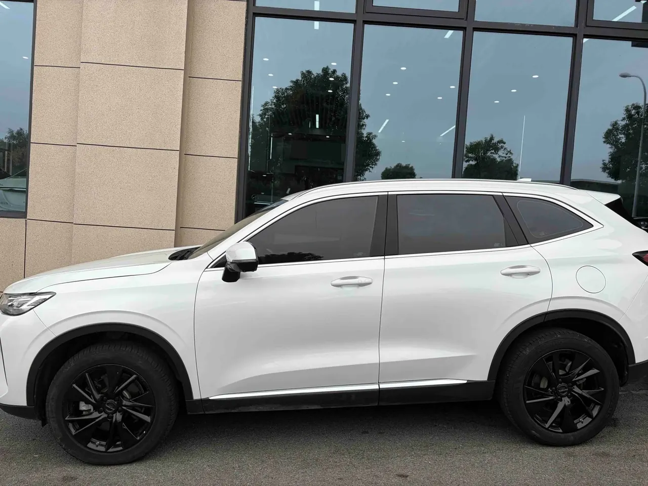 Haval 2021 H6 2.0GDIT four-wheel drive Max automatic gear 3