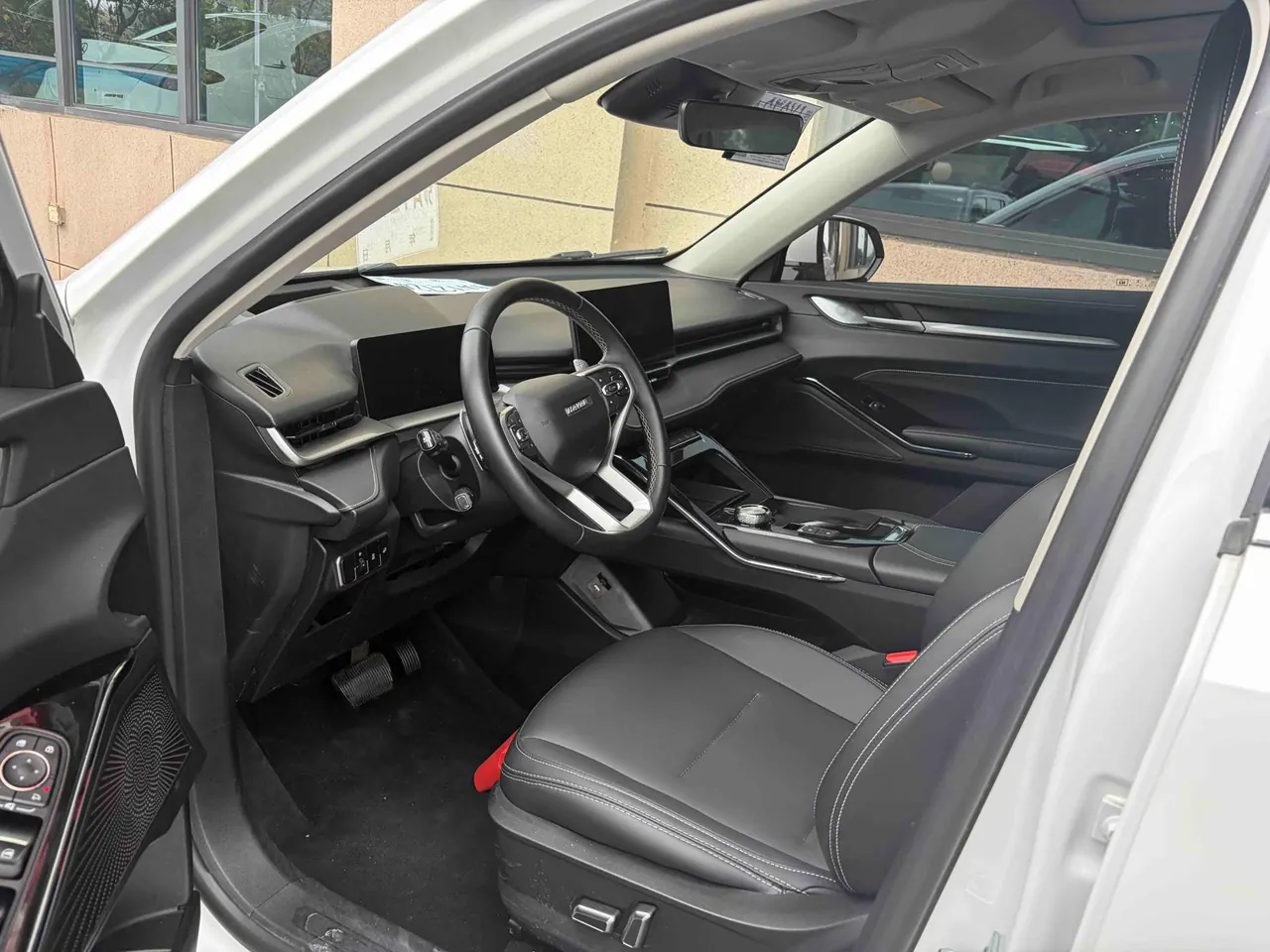 Haval 2021 H6 2.0GDIT four-wheel drive Max automatic gear 4