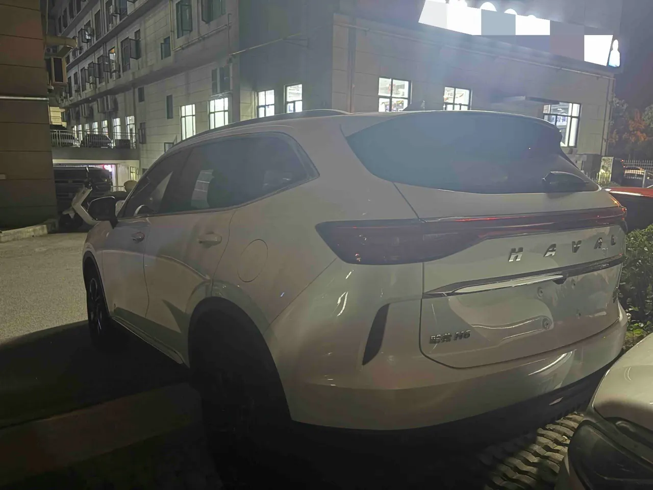 Haval 2021 H6 2.0GDIT four-wheel drive Max automatic gear 8