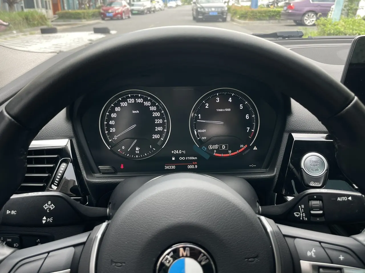 BMW 1 Series 2021 125i 2.0T M Sports Obsidian Night Edition (Changed) Automatic Gear 9
