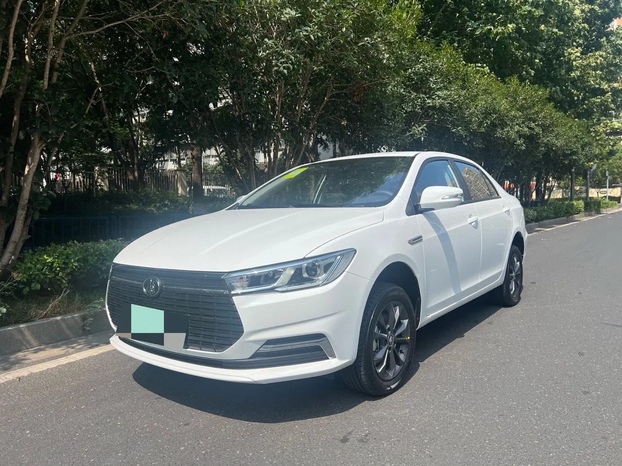 BYD Qin EV 2021 Qin EV Standard Edition Automatic Gear - View 1