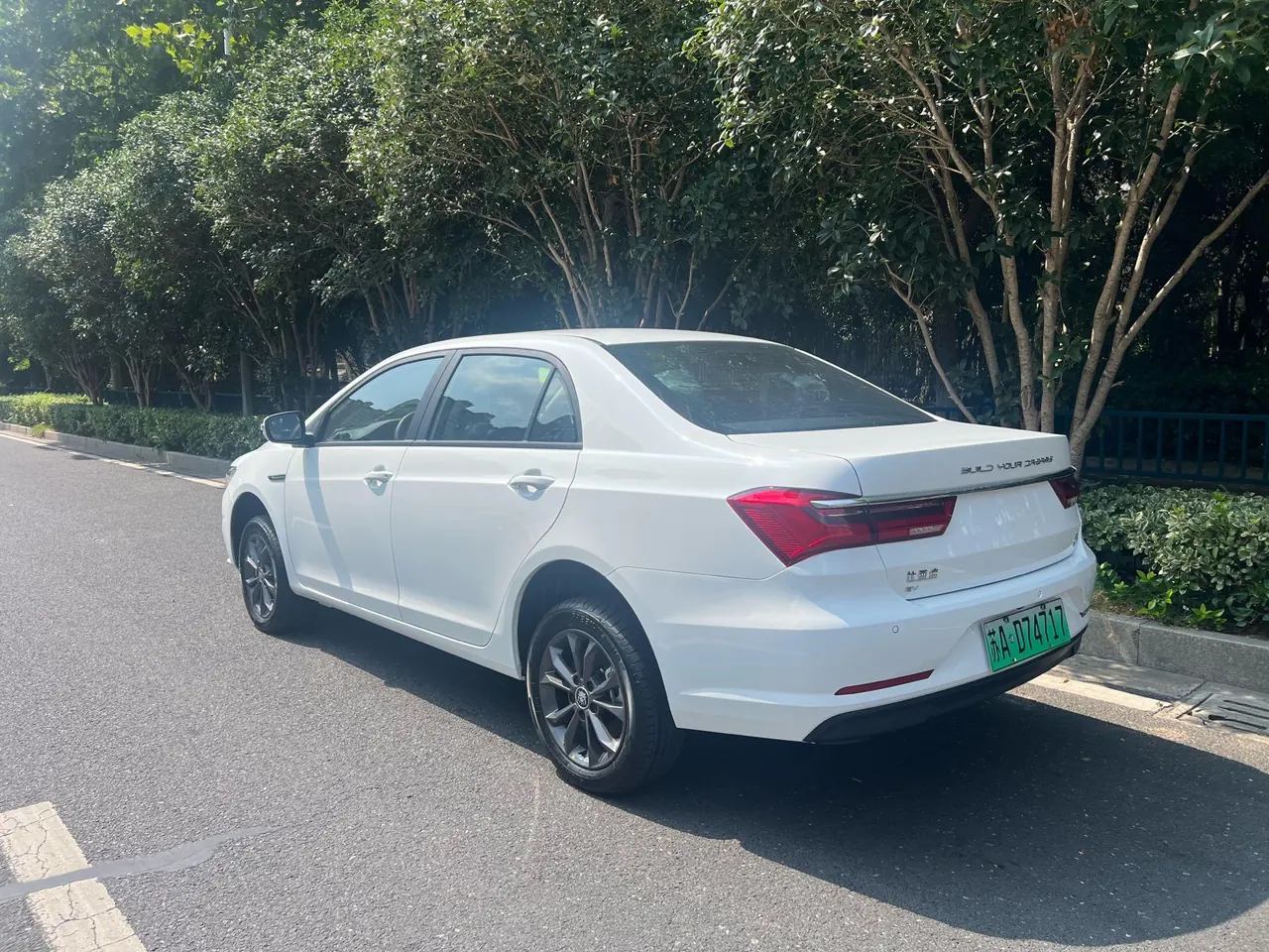 BYD Qin EV 2021 Qin EV Standard Edition Automatic Gear 3