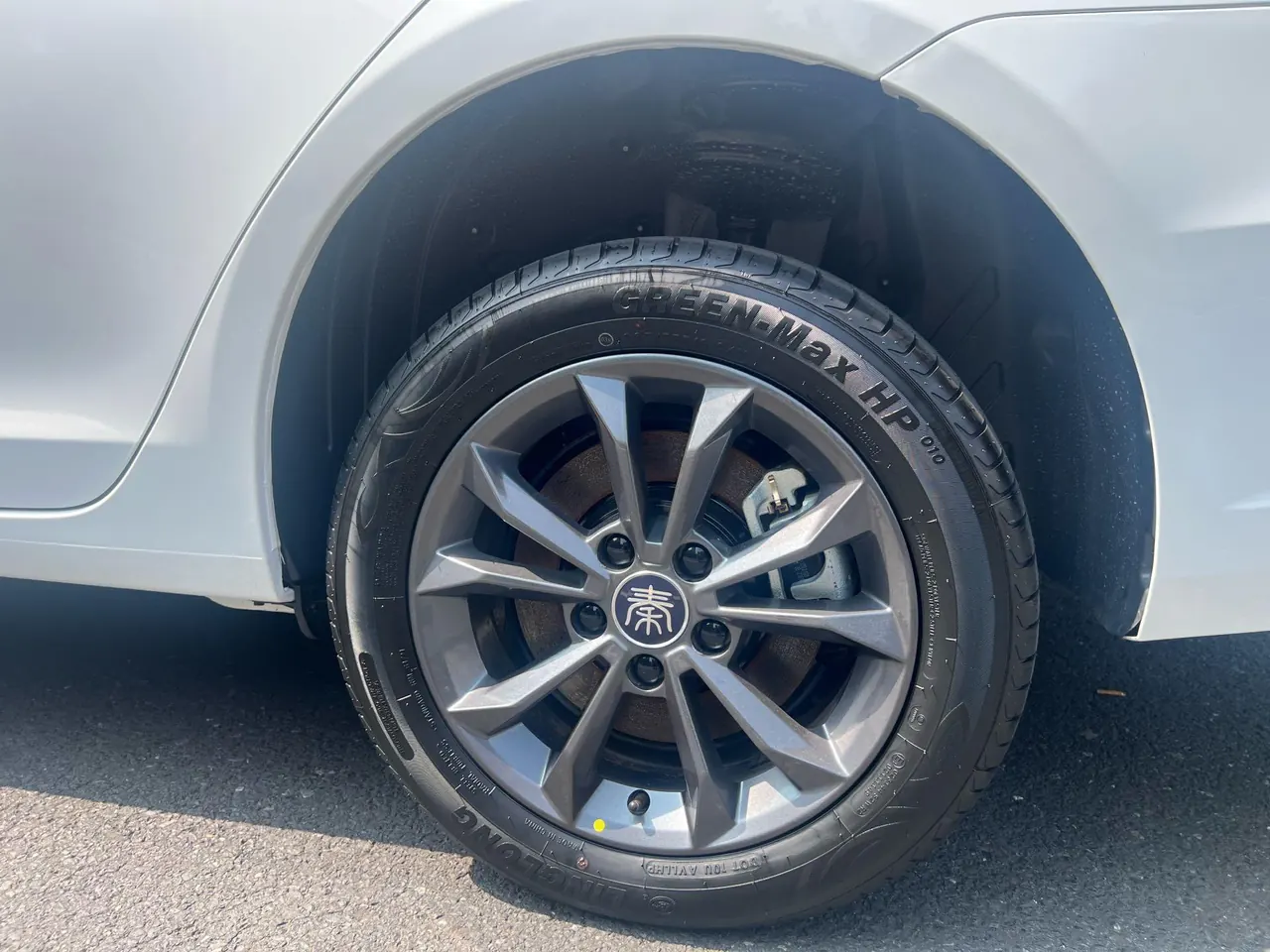 BYD Qin EV 2021 Qin EV Standard Edition Automatic Gear 7