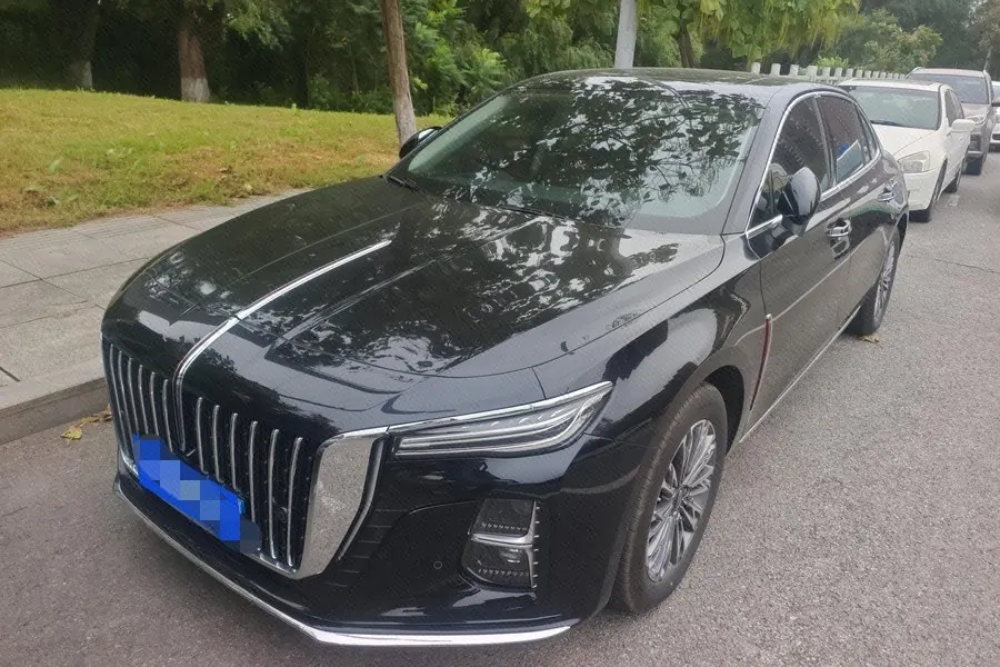 Open image lightbox: HongQi 2024 H5 1.5T Zhilian Flag Rhyme Edition Automatic Gear
