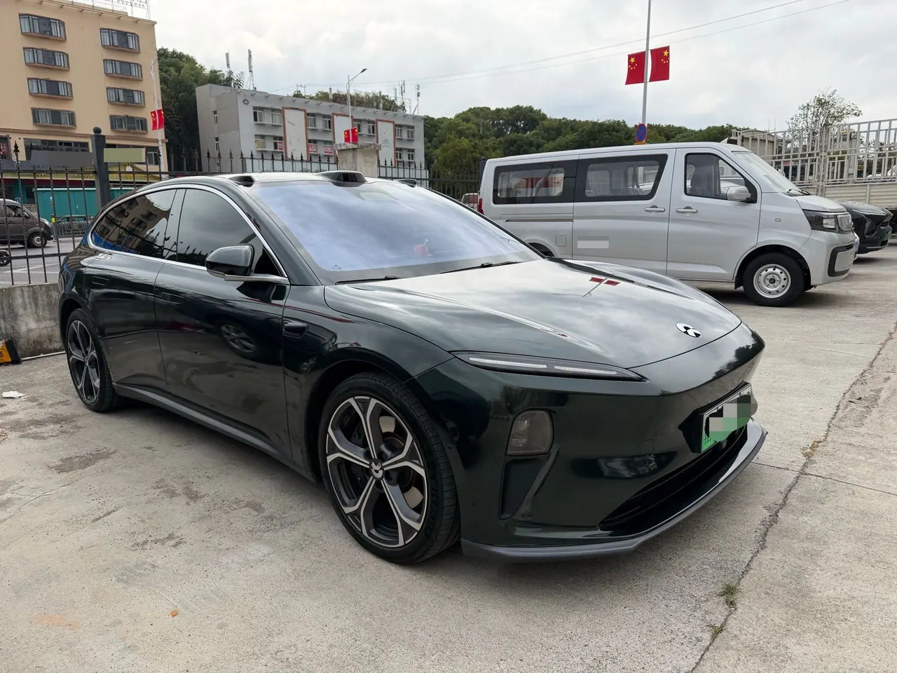 NIO 2024 ET5T 75kWh Touring automatic 2