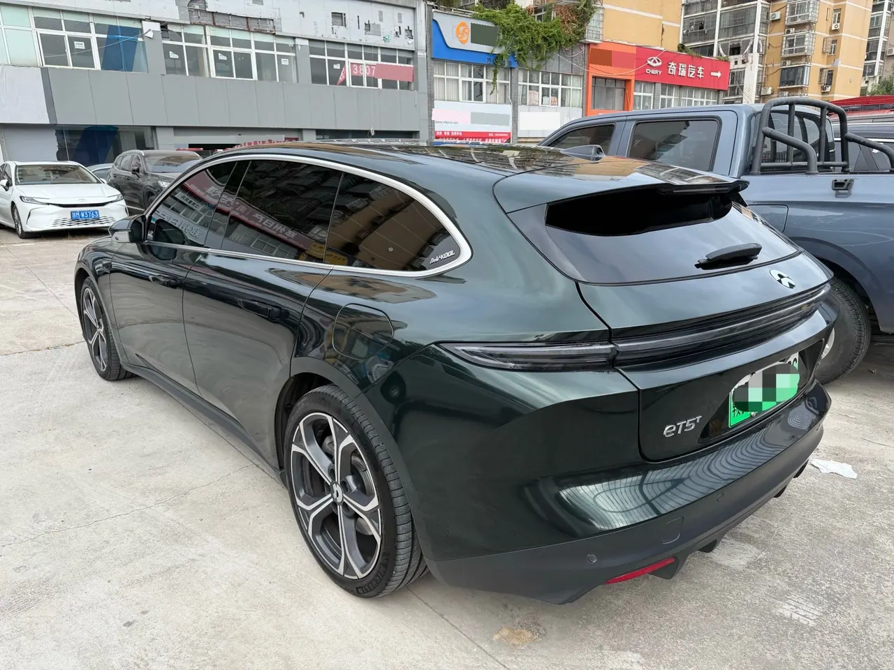 NIO 2024 ET5T 75kWh Touring automatic 7