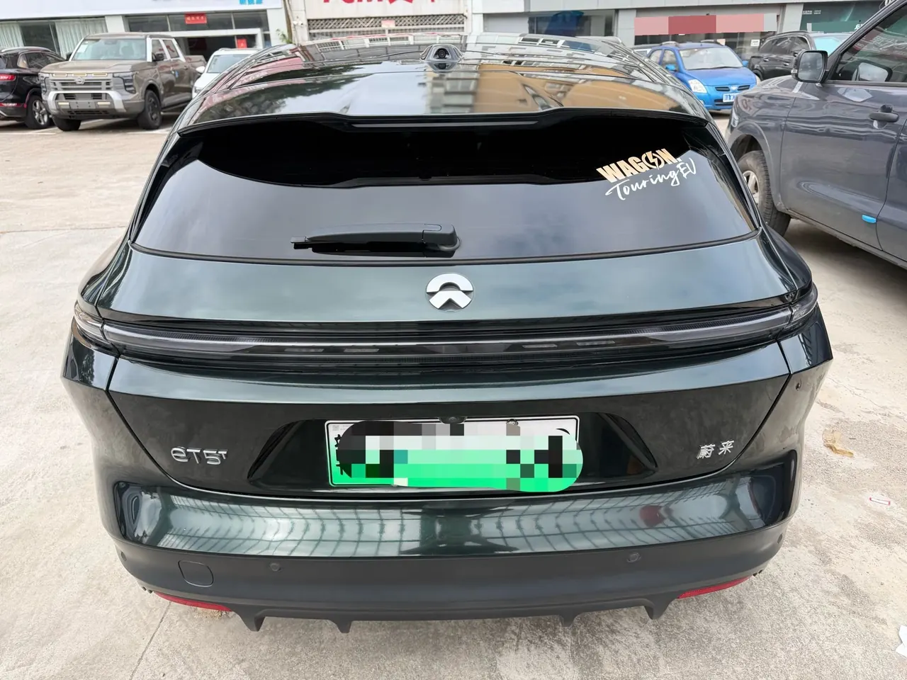 NIO 2024 ET5T 75kWh Touring automatic 8