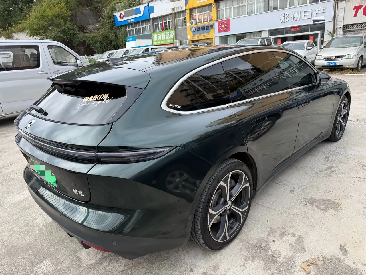 NIO 2024 ET5T 75kWh Touring automatic 9