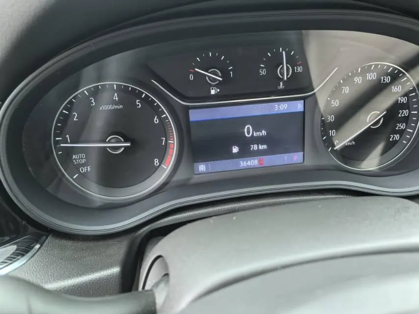 Buick 2020 Regal 1.5T 552T Elite Automatic Gear 11