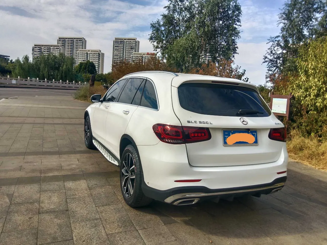 Mercedes Benz 2021 GLC 300 L 4MATIC 2.0T Luxury Automatic 10