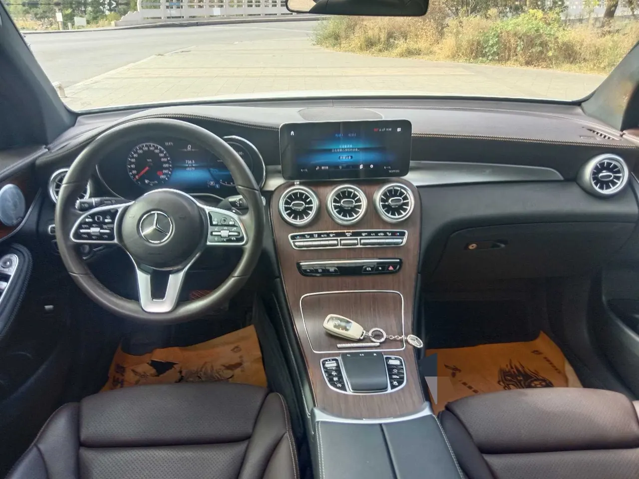 Mercedes Benz 2021 GLC 300 L 4MATIC 2.0T Luxury Automatic 4