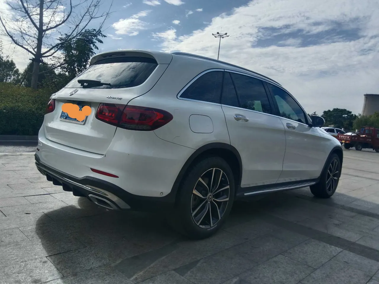 Mercedes Benz 2021 GLC 300 L 4MATIC 2.0T Luxury Automatic 9