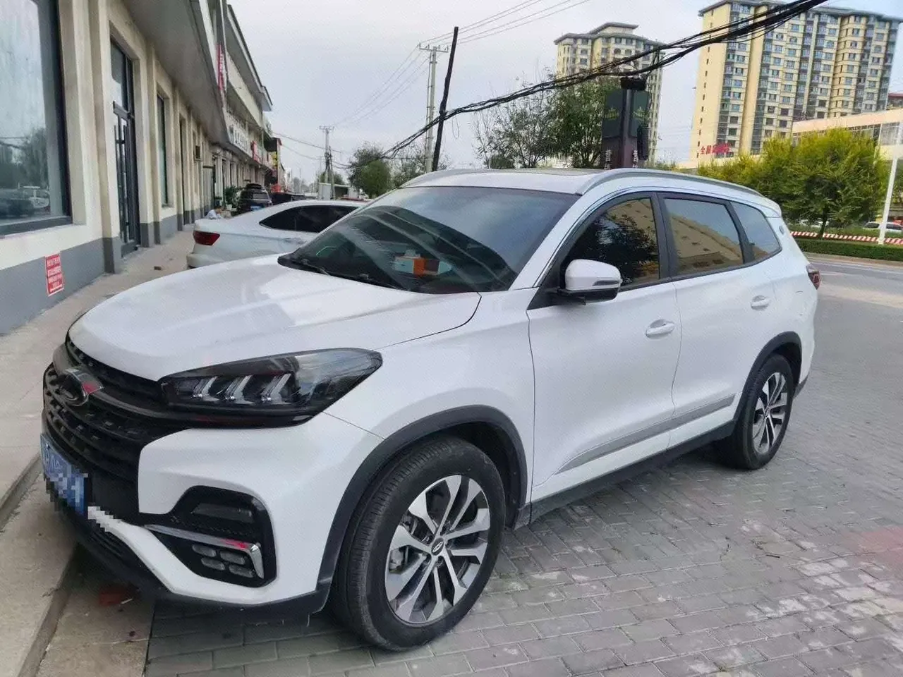 Chery 2024 Ruihu 8 1.5TCI 230TCI Glory Edition Excellence Edition 5-seat Automatic Gear - View 1