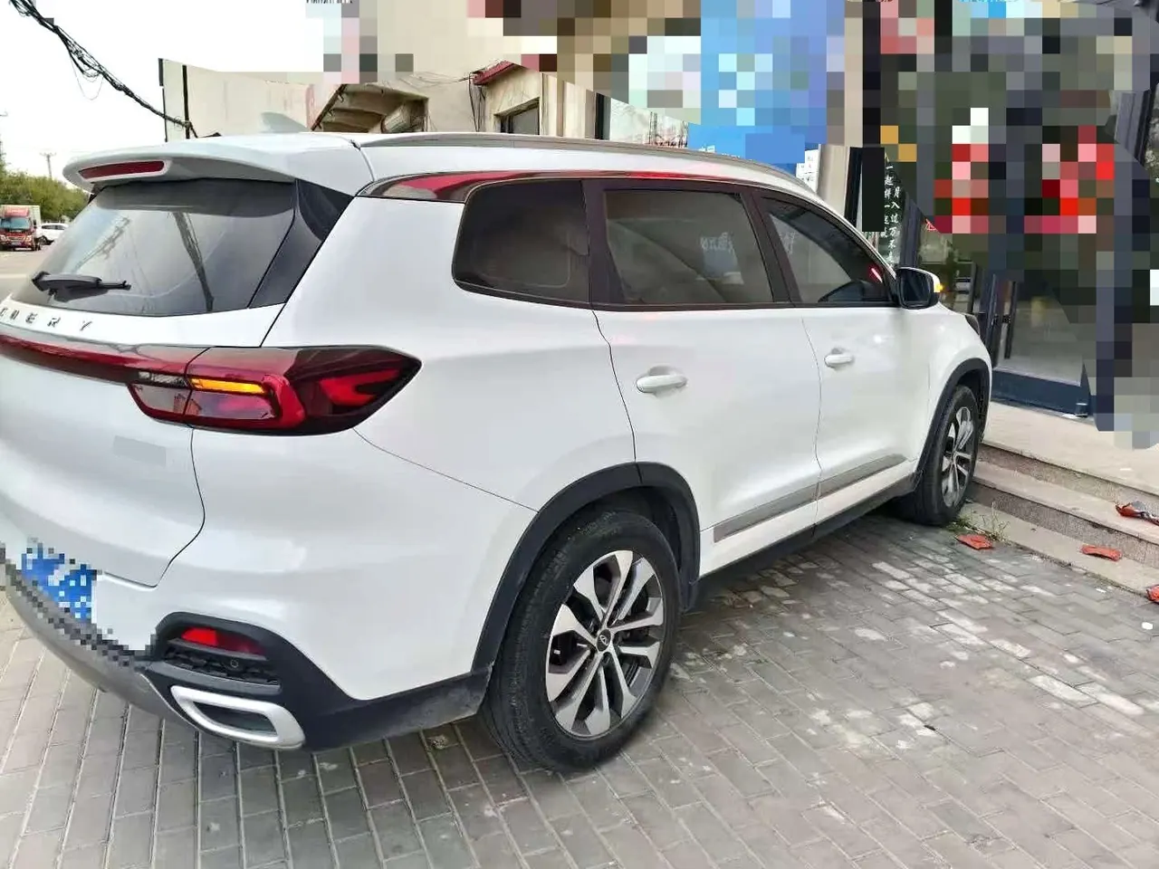 Chery 2024 Ruihu 8 1.5TCI 230TCI Glory Edition Excellence Edition 5-seat Automatic Gear 2