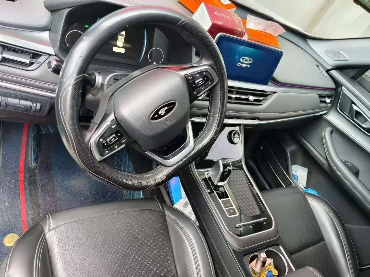 Chery 2024 Ruihu 8 1.5TCI 230TCI Glory Edition Excellence Edition 5-seat Automatic Gear 3