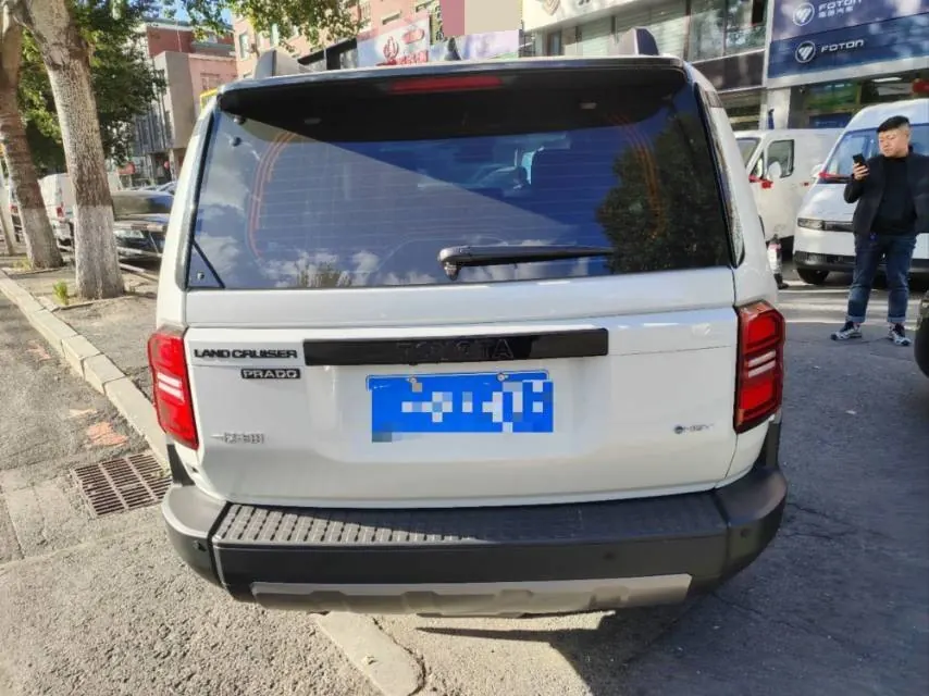 Toyota 2024 Prado HEV 2.4T Wild WX Edition 6-seat Automatic Gear 3