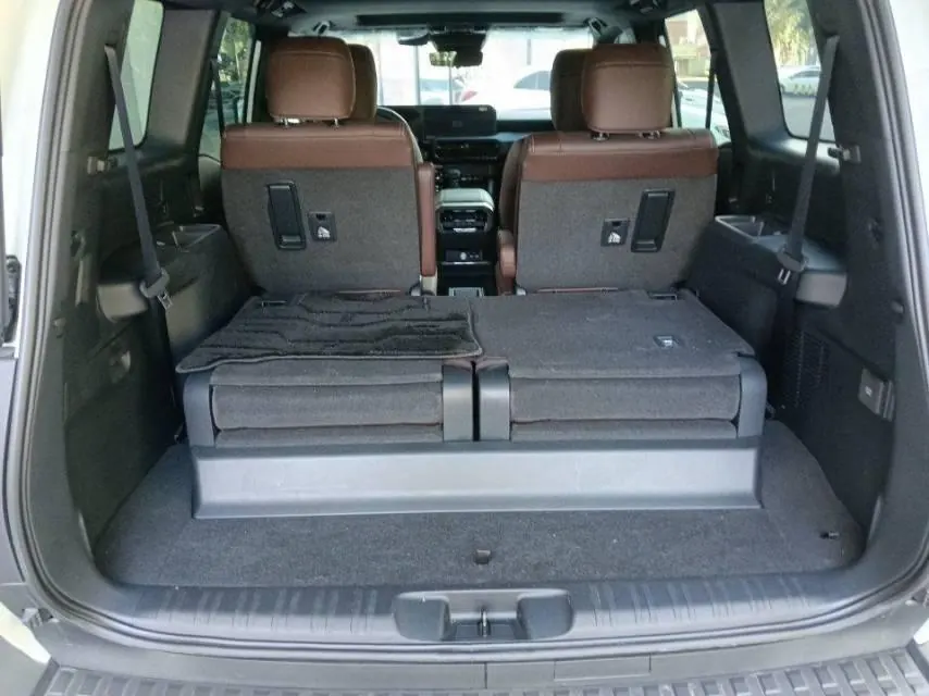 Toyota 2024 Prado HEV 2.4T Wild WX Edition 6-seat Automatic Gear 7