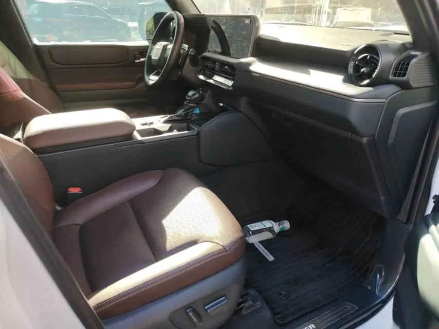 Toyota 2024 Prado HEV 2.4T Wild WX Edition 6-seat Automatic Gear 8