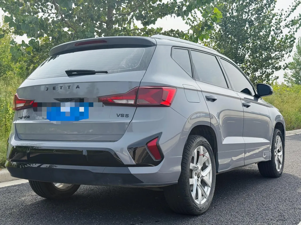 Jetta 2024 Jetta VS5 1.4TSI 280TSI 5th Anniversary Edition Pioneer Manual 4