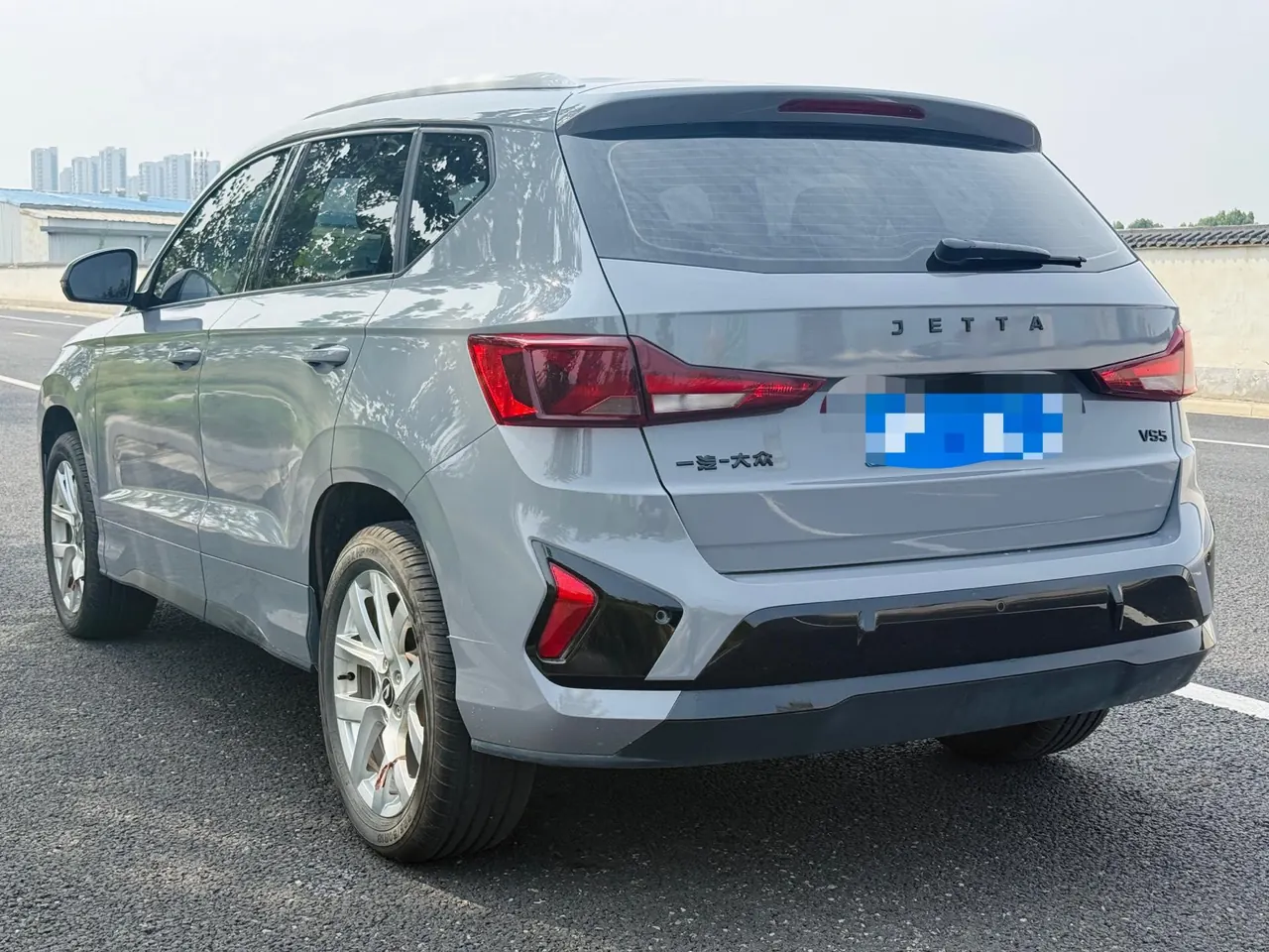 Jetta 2024 Jetta VS5 1.4TSI 280TSI 5th Anniversary Edition Pioneer Manual 6