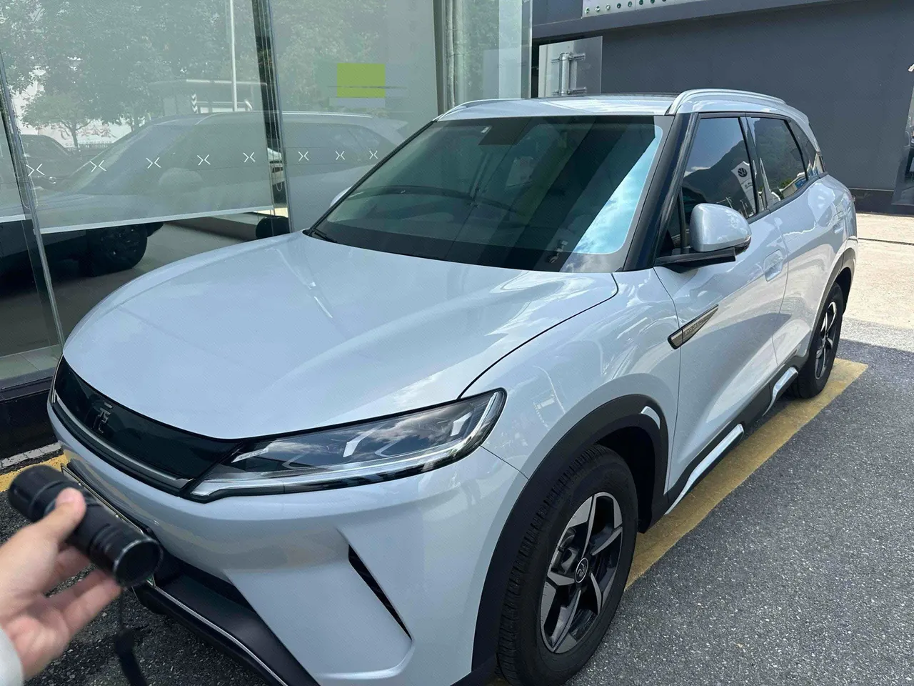 Открыть галерею: BYD 2024 Yuan UP 401KM Exceed Automatic Gear