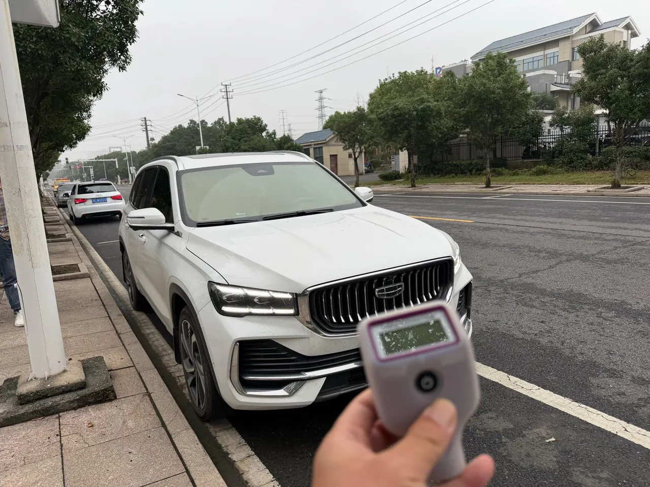 Geely 2021 XingyueL (Monjaro) 2.0TD EVO Two-Drive Flagship Automatic Gear 5