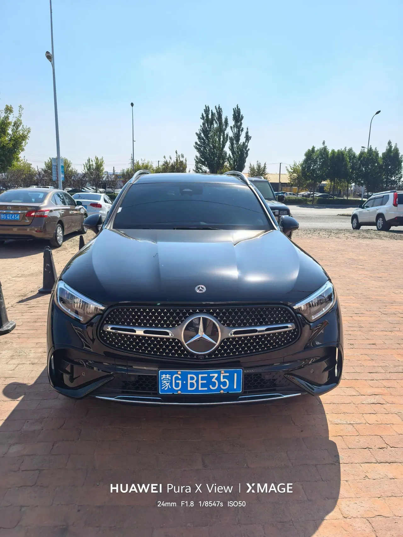 Mercedes Benz 2025 GLC 300 L 4MATIC 48V 2.0T dynamic 5-seat automatic gear 3