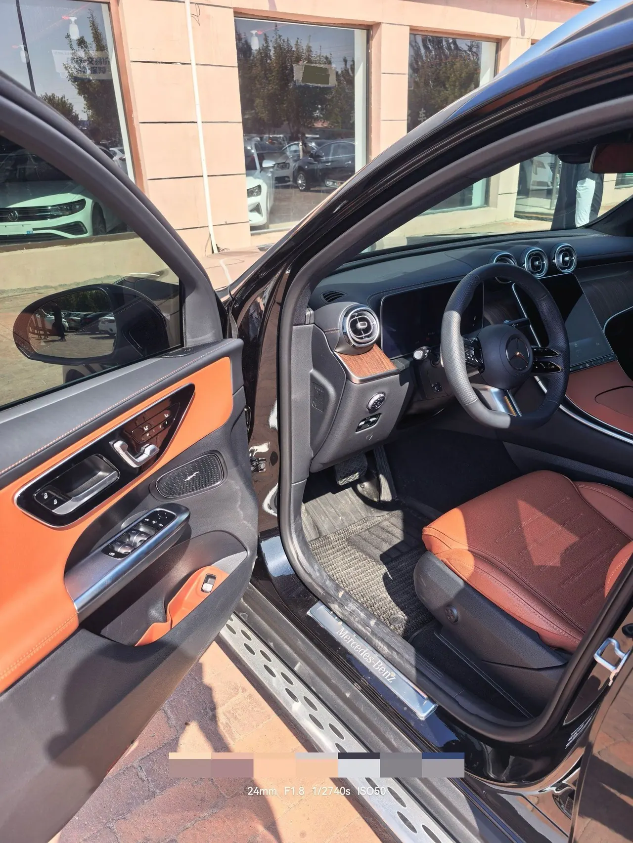 Mercedes Benz 2025 GLC 300 L 4MATIC 48V 2.0T dynamic 5-seat automatic gear 4
