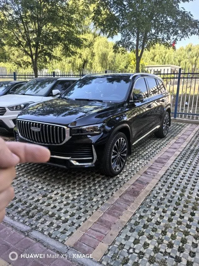 Open image lightbox: Geely 2025 XingyueL (Monjaro) 2.0TD Oriental Yao Star-Gazing Edition Automatic Transmission