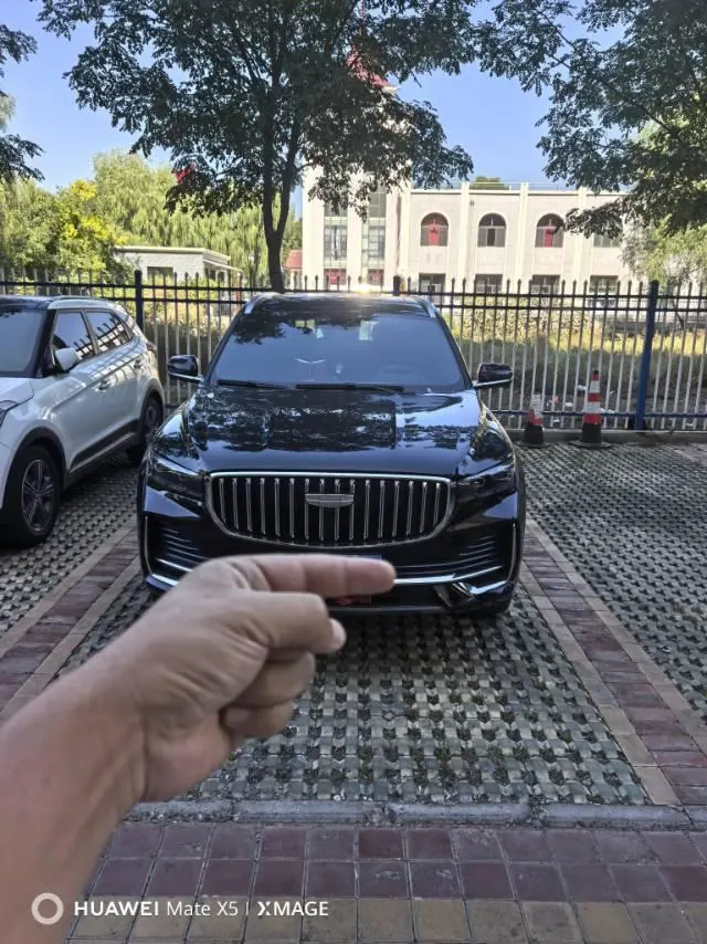 Geely 2025 XingyueL (Monjaro) 2.0TD Oriental Yao Star-Gazing Edition Automatic Transmission 2