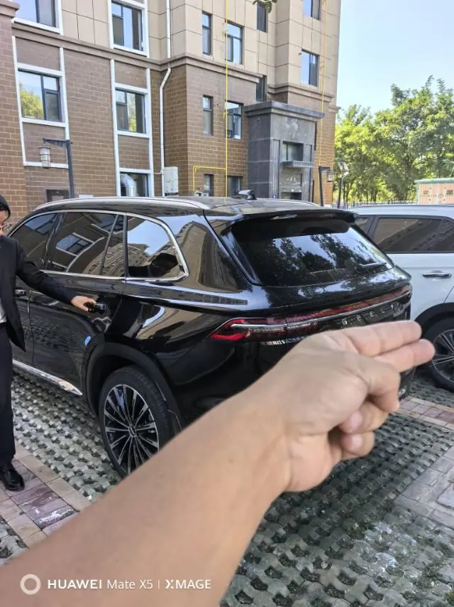Geely 2025 XingyueL (Monjaro) 2.0TD Oriental Yao Star-Gazing Edition Automatic Transmission 5