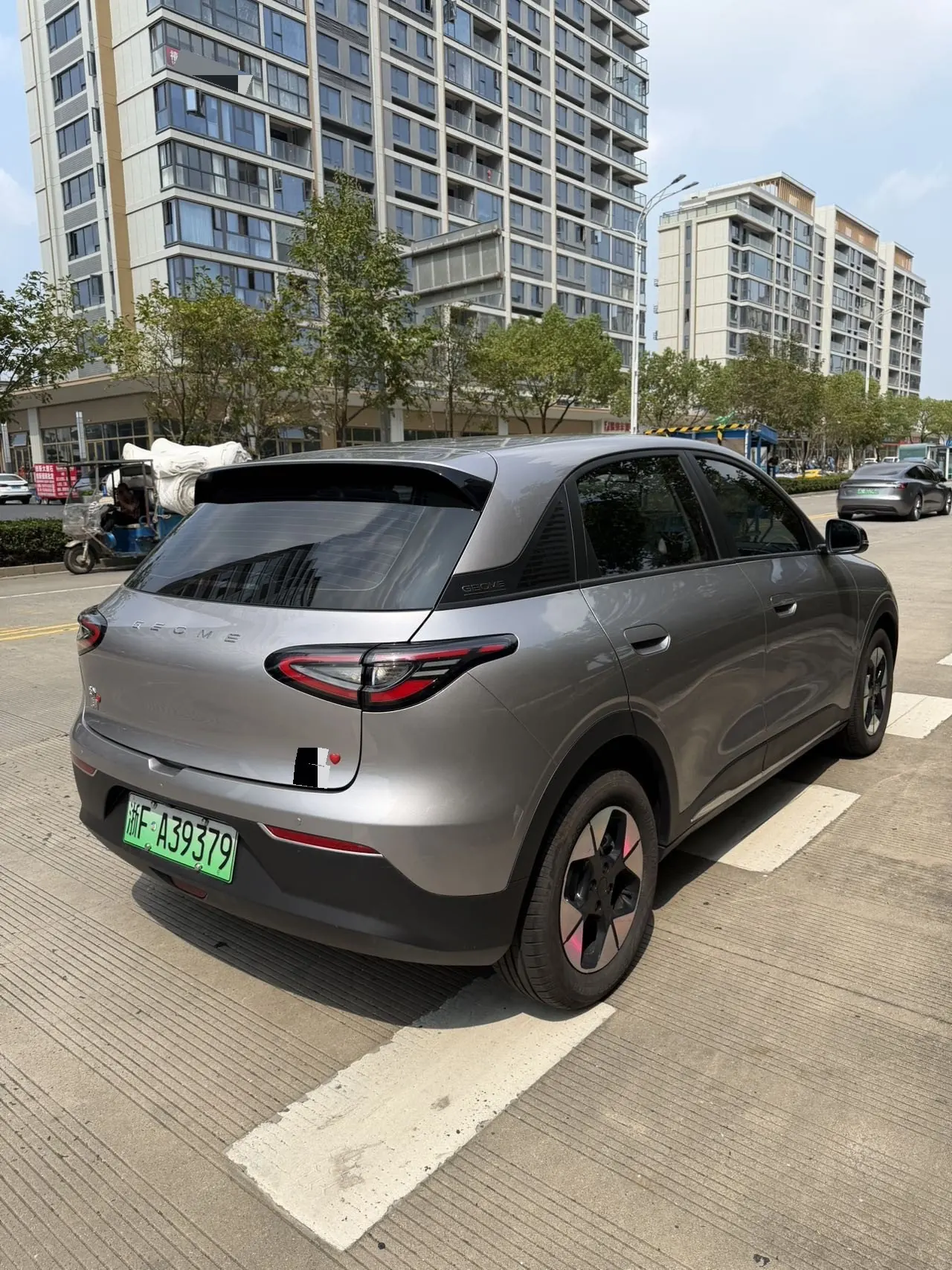 Geely 2025 Star Wish 310km Dream Edition Automatic Gear 9
