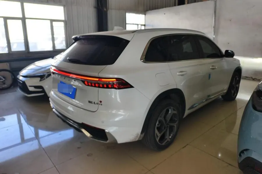 Open image lightbox: Geely 2024 XingyueL (Monjaro) 2.0TD EVO Two-Drive Long Wind Edition Automatic Gear